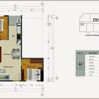 Thiết kế căn hộ A3