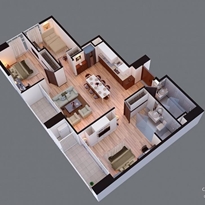 Thiết kế căn hộ 02 Thiết kế căn hộ 02