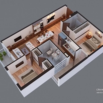 Thiết kế căn hộ 09 Thiết kế căn hộ 09