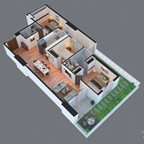 Thiết kế căn hộ 11 Thiết kế căn hộ 11