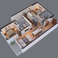 Thiết kế căn hộ 10 Thiết kế căn hộ 10