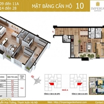 Thiết kế căn hộ 10 Thiết kế căn hộ 10