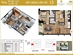 Thiết kế căn hộ 15 | Giá: 30.5 triệu/m² | DT: 67m²