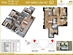 Thiết kế căn hộ 02 | Giá: 30.5 triệu/m² | DT: 91m²