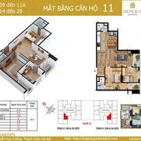 Thiết kế căn hộ 11 Thiết kế căn hộ 11