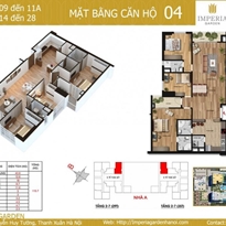 Thiết kế căn hộ 04 Thiết kế căn hộ 04