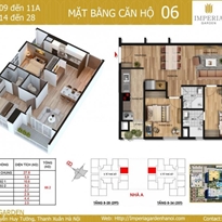 Thiết kế căn hộ 06 Thiết kế căn hộ 06
