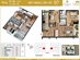 Thiết kế căn hộ 07 | Giá: 30.5 triệu/m² | DT: 66m²