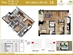 Thiết kế căn hộ 16 | Giá: 30.5 triệu/m² | DT: 66m²