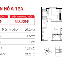 Thiết kế căn hộ A-12A