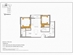 Thiết kế căn hộ A104 | Giá: 26.5 triệu/m² | DT: 72m²