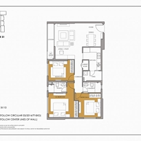 Thiết kế căn hộ B110