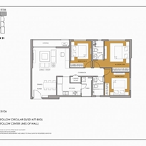 Thiết kế căn hộ B106