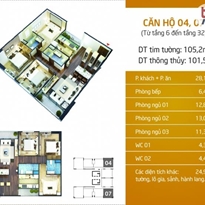 Thiết kế căn hộ 04, 07