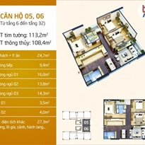 Thiết kế căn hộ 05, 06