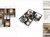 Thiết kế căn hộ 09 | Giá: 21.9 triệu/m² | DT: 48m²