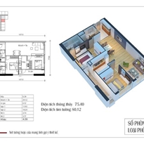 Thiết kế căn hộ 01