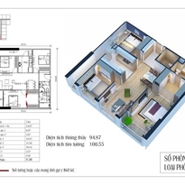 Thiết kế căn hộ 05