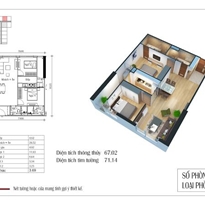 Thiết kế căn hộ 11A