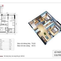 Thiết kế căn hộ 11B