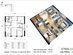 Thiết kế căn hộ 04 - A | Giá: 25 triệu/m² | DT: 113m²