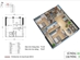 Thiết kế căn hộ 06 - D | Giá: 25 triệu/m² | DT: 80m²