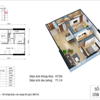 Thiết kế căn hộ 11 - E