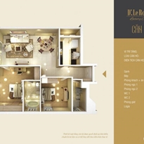 Thiết kế căn hộ A Thiết kế căn hộ A