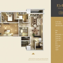 Thiết kế căn hộ C Thiết kế căn hộ C