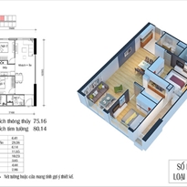 Thiết kế căn hộ 02 Thiết kế căn hộ 02