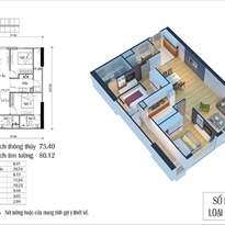 Thiết kế căn hộ 01 Thiết kế căn hộ 01