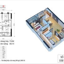 Thiết kế căn hộ 04 Thiết kế căn hộ 04