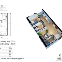 Thiết kế căn hộ 03 Thiết kế căn hộ 03