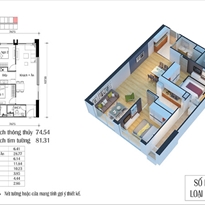Thiết kế căn hộ 05 Thiết kế căn hộ 05
