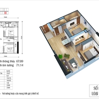 Thiết kế căn hộ 07 Thiết kế căn hộ 07