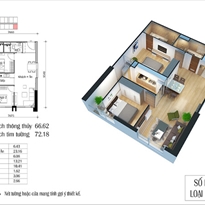 Thiết kế căn hộ 06 Thiết kế căn hộ 06