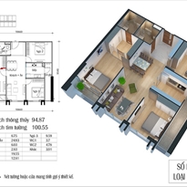 Thiết kế căn hộ 11 Thiết kế căn hộ 11