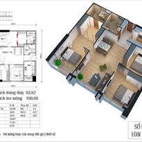 Thiết kế căn hộ 12 Thiết kế căn hộ 12