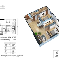 Thiết kế căn hộ 14 Thiết kế căn hộ 14