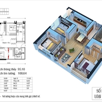 Thiết kế căn hộ 15 Thiết kế căn hộ 15
