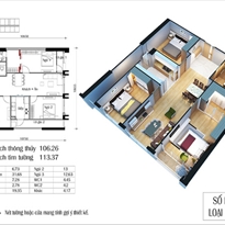 Thiết kế căn hộ 16 Thiết kế căn hộ 16