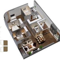 Thiết kế căn hộ 06, 07 Thiết kế căn hộ 06, 07