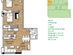 Thiết kế căn hộ A7 | Giá: 22 triệu/m² | DT: 71m²