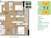 Thiết kế căn hộ A4 | Giá: 22 triệu/m² | DT: 62m²