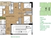 Thiết kế căn hộ A2 | Giá: 22 triệu/m² | DT: 60m²
