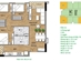 Thiết kế căn hộ A1 | Giá: 22 triệu/m² | DT: 80m²