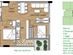 Thiết kế căn hộ A3 | Giá: 22 triệu/m² | DT: 66m²