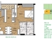 Thiết kế căn hộ A5 | Giá: 22 triệu/m² | DT: 67m²