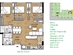 Thiết kế căn hộ C1 | Giá: 22 triệu/m² | DT: 78m²