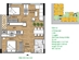Thiết kế căn hộ C2 | Giá: 22 triệu/m² | DT: 62m²